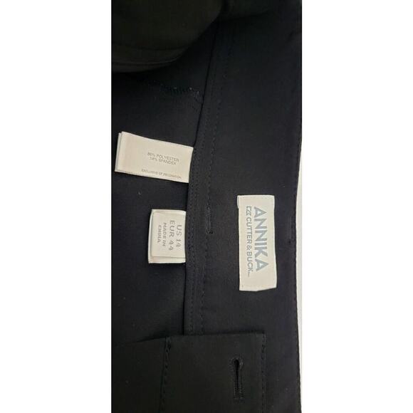 ANNIKA Cutter & Buck Black Capri Pants US Size 14 EUR‎ 44 - Picture 6 of 6